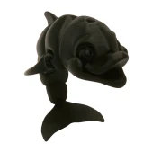 3D Hareketli Gülen Yunus Figürlü Oyuncak -Siyah thumbnail 8