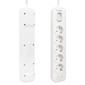 Vea Ve-Nova105 A Class 5 li Anahtarlı 1.5 Metre Grup Priz Uzatma Kablosu 4000 Watt 16 Amper - 2