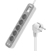 Vea Ve-Nova105 A Class 5 li Anahtarlı 1.5 Metre Grup Priz Uzatma Kablosu 4000 Watt 16 Amper - 5