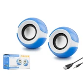 Ses Sistemi Pc 1+1 Usb 3.5Mm Jack Narita/Hadron D-06A - 2