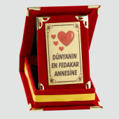 DÜNYANIN EN FEDAKAR ANNESİNE PLAKETİ - 1