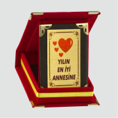 YILIN EN İYİ ANNESİNE PLAKETİ - 1