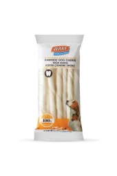 WARF BEYAZ BURGU KEMİK - 12 CM - 20Lİ Skt: 02/2025 - 1