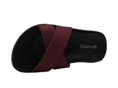 Ceyo Siena-14 Bordo Rahat Ortapedik Kadın Terlik thumbnail 5