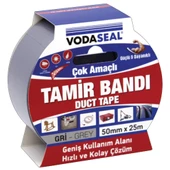 Vodaseal 0963 Çok Amaçlı Tamir Bandı Gri 50mm 10 mt - 1