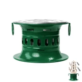 Argeus Jel Yakıtlı Osmanlı Ocağı Yeşil thumbnail 1