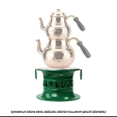 Argeus Jel Yakıtlı Osmanlı Ocağı Yeşil thumbnail 2