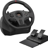 Cosmostech PXN V900 Gaming Racing Wheel PC, PS4, PS3, Switch, Xbox ONE, Xbox Series X/S Uyumlu Oyuncu Direksiyonu - 1