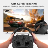 Cosmostech PXN V900 Gaming Racing Wheel PC, PS4, PS3, Switch, Xbox ONE, Xbox Series X/S Uyumlu Oyuncu Direksiyonu - 2