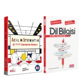 Acil TYT Son Seans 8 Rejenerasyon Matematik Deneme ve AKM Dil Bilgisi Soru Bankası Seti 2 Kitap - 1