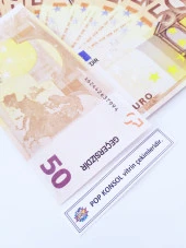 50 Adet 50 Euro Geçersiz Para Parti Şaka Düğün Oyun Parası Fim Dizi Çekimleri İçin thumbnail 2