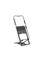 Qpen  EH159 Katlanabilir Ultra İnce Masaüstü Telefon Tutucu thumbnail 1