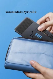 Qpen  EH159 Katlanabilir Ultra İnce Masaüstü Telefon Tutucu thumbnail 5