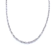 Çelik Zincir Kolye 316L Samanyolu  Model -  - ZN-287 thumbnail 4