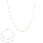 Çelik Zincir 316L Rose Singapur Model 0.5 MM ZN-304 - 1