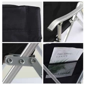 Madfox Dachuan Katlanır Kamp Sandalyesi Siyah - 3