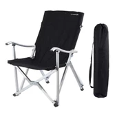 Madfox Dachuan Katlanır Kamp Sandalyesi Siyah - 1