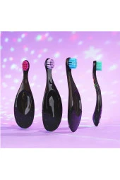 Rocs Baby Neon 0-3 Yaş Için Ekstra Yumuşak Diş Fırçası - Turkuaz Ty Paket thumbnail 3