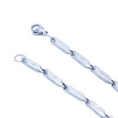 Çelik Zincir 316L Erkek Palak Model ZN-243 - 5