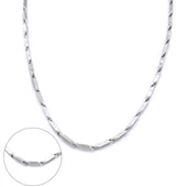Çelik Zincir 316L Erkek Palak Model ZN-243 - 1