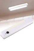 Dolap İçi Pilli LED Aydınlatma – COB LED, Mıknatıslı, Yapışkanlı, Duvar Monte Edilebilir Işık - 1