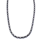 Çelik Zincir Siyah Detaylı Kral Model - ZN-269 thumbnail 6