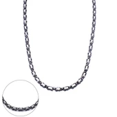 Çelik Zincir Siyah Detaylı Kral Model - ZN-269 thumbnail 1