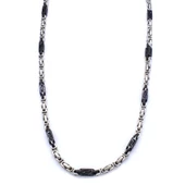 Çelik Zincir Siyah Detaylı Kral Model - ZN-271 thumbnail 6