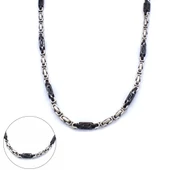 Çelik Zincir Siyah Detaylı Kral Model - ZN-271 thumbnail 1