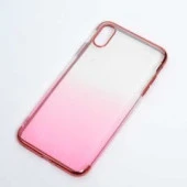 Newface İphone X / XS Uyumlu Kırmızı Silikon Telefon Kılıf - 2