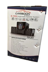 CARBOON Carbon Ts-21 Bluetoth/usb/sd/fm 2+1 Ses Sistemi - 3