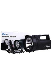 Watton Wt-401 Güvenlik Feneri El Feneri Avcı Feneri - 2