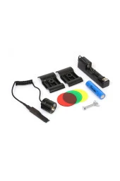 Watton Profesyonel P50'Led 3.000 Lümen  Şarjlı Av Feneri Watton Wt-150 - 3