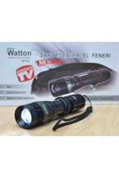 Watton Acil Durum El Feneri Wt-037 Zoomlu Şarjlı 500 Lümen - 5