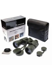 Nikula 20×50 - Geniş ön Mercekli - 1000m/56m El Dürbünü - Askeri - 1