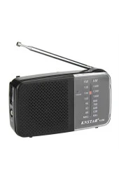 Knstar Radyo Pilli Cep Radyosu Fm-am Güçlü Çekim Kaliteli Kulaklık Girişi Olan El-cep-deprem Çantası Radyo - 7