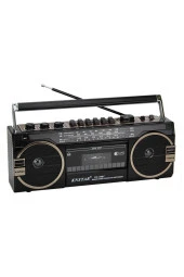 Knstar Px-149bt Bluetooth Usb+sd+fm Radyo Kaset Çalar Müzik Çalar - 1