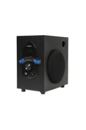 CARBOON Serisi Bluetoothlu 5+1 Dijital Ekran Radyolu Usb Ses Sistemi - 2