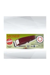 Moser Yok 1400-0050 Elektrikli Saç Kesim Makinası 2 Yıl 1-3 Kablolu Beyaz İthalatçı Garantili Saç-Sakal K - 1