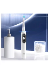 Oral-B iO - 6 Şarjlı Diş Fırçası Beyaz En Yeni 990396 - 5
