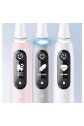 Oral-B İo 6 Şarjlı Diş Fırçası - Gri - 6