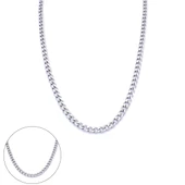 Çelik Zincir 316L Unisex Figaro Model 6.5 MM ZN-295 thumbnail 1