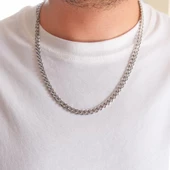 Çelik Zincir 316L Unisex Figaro Model 6.5 MM ZN-295 thumbnail 2