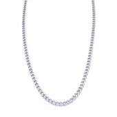 Çelik Zincir 316L Unisex Figaro Model 6.5 MM ZN-295 thumbnail 6