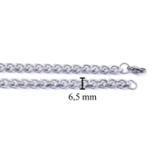 Çelik Zincir 316L Unisex Figaro Model 6.5 MM ZN-295 thumbnail 4