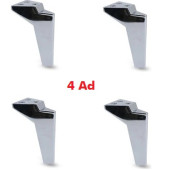 Platin Mobilya Ayağı 16 Cm Krom 4 Adet - 1