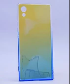 Sony Xperia L1 Kılıf Parlak Renk Geçişli Kılıf thumbnail 3