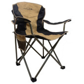 Campout Gala XL Taşıma Askılı Çantalı Çift Takviye Kumaşlı 150 Kg Taşıma Kapasiteli Katlanır Kamp Sandalyesi - 1