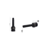 Ceta Form T55 1/2'' Havalı Torx Uçlu Lokma Anahtar C68-T55 - 2