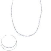 FerizZ 316L Çelik Gemici Unisex Zincir Kolye 60 cm ZN-293 thumbnail 1